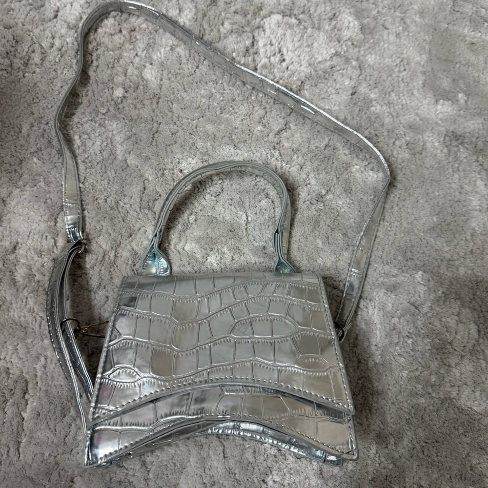 Silver purse